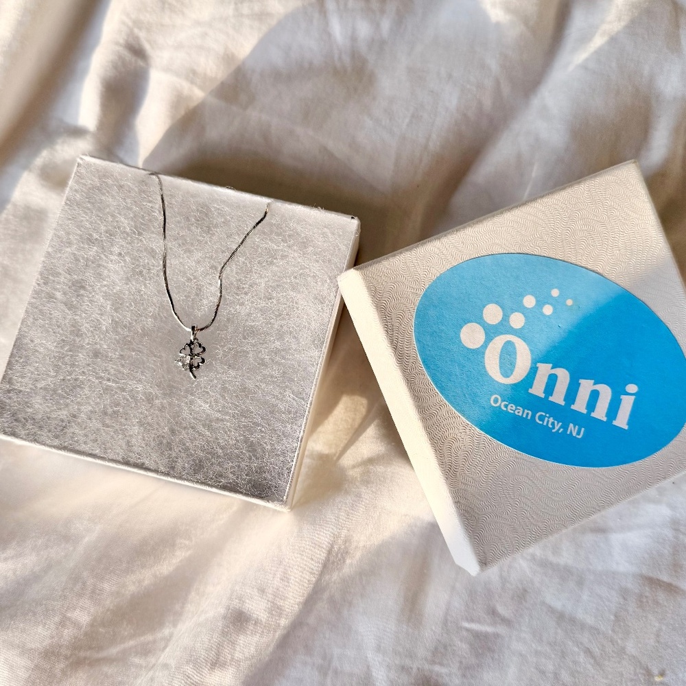 Four-Leaf Clover Pendant Necklace